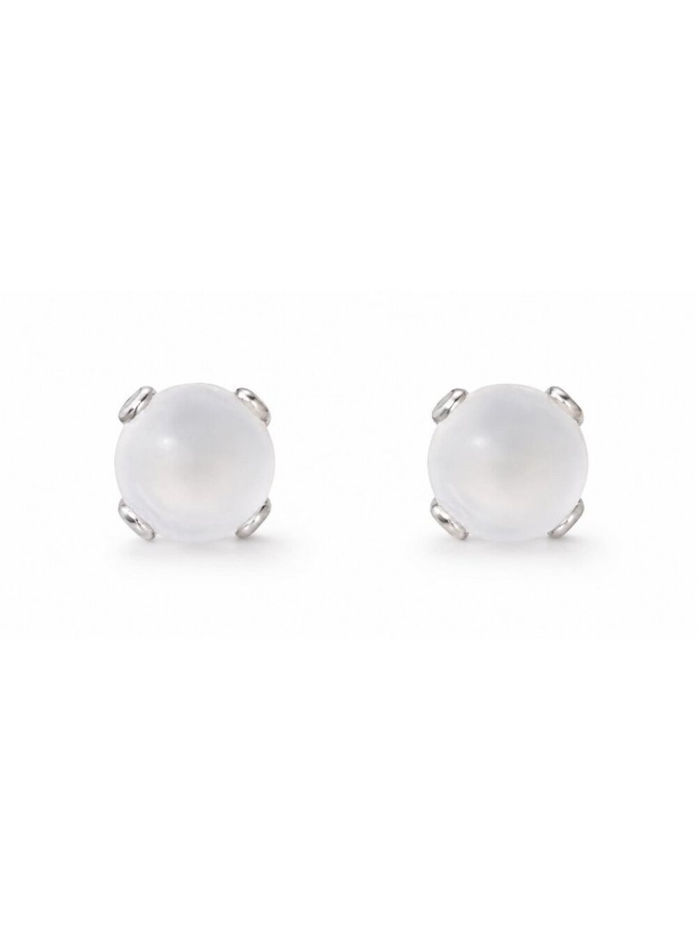 Pearl Stud 0.6 cm Earrings